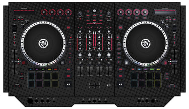 Numark NS 7 II Skin Gradienter Black